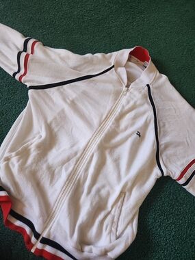 Christian Dior Men's White Jumper